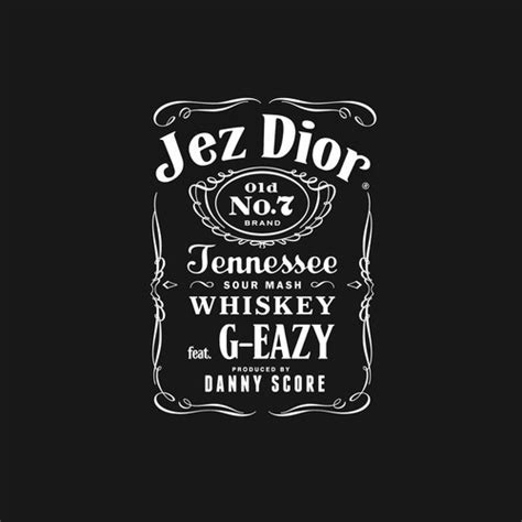 old no 7 jez dior lyrics|Jez Dior .